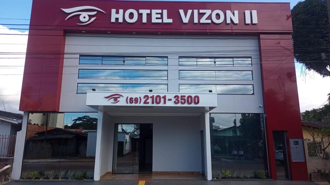 Hotel Vizon II Vilhena Εξωτερικό φωτογραφία