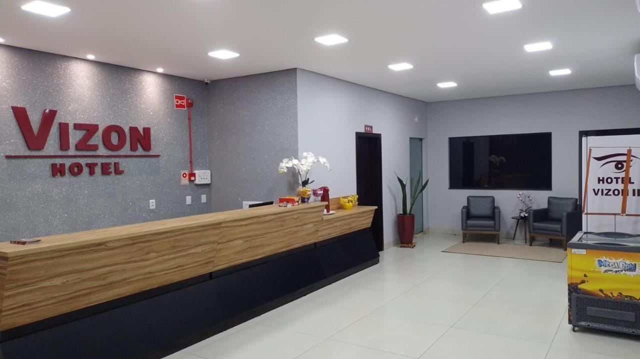 Hotel Vizon II Vilhena Εξωτερικό φωτογραφία